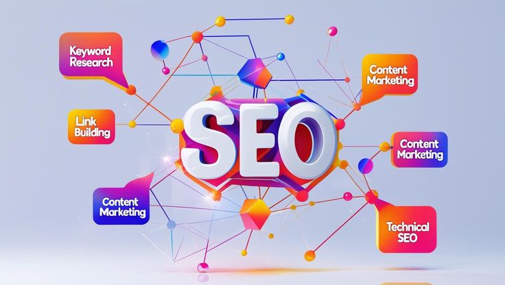 Digital marketing SEO services in Kochi illustrating technical SEO and content strategy